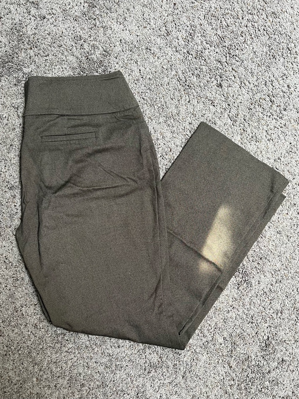 Apt. 9 Olive Stretch Dress Pants